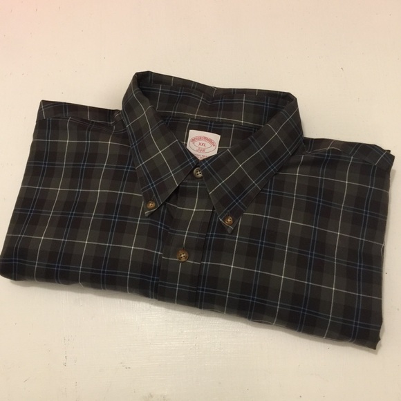 Men's Brooks Brothers XXL long sleeve dress shirt