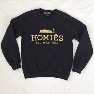 Brian Lichtenberg Tops - Brian Lichtenberg "Homies" Sweatshirt Brian Lichtenberg Tops - Brian Lichtenberg "Homies" Sweatshirt