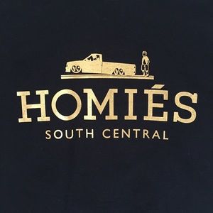 Brian Lichtenberg Tops - Brian Lichtenberg "Homies" Sweatshirt Brian Lichtenberg Tops - Brian Lichtenberg "Homies" Sweatshirt