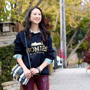 Brian Lichtenberg Tops - Brian Lichtenberg "Homies" Sweatshirt Brian Lichtenberg Tops - Brian Lichtenberg "Homies" Sweatshirt