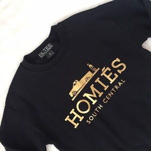 Brian Lichtenberg Tops - Brian Lichtenberg "Homies" Sweatshirt Brian Lichtenberg Tops - Brian Lichtenberg "Homies" Sweatshirt