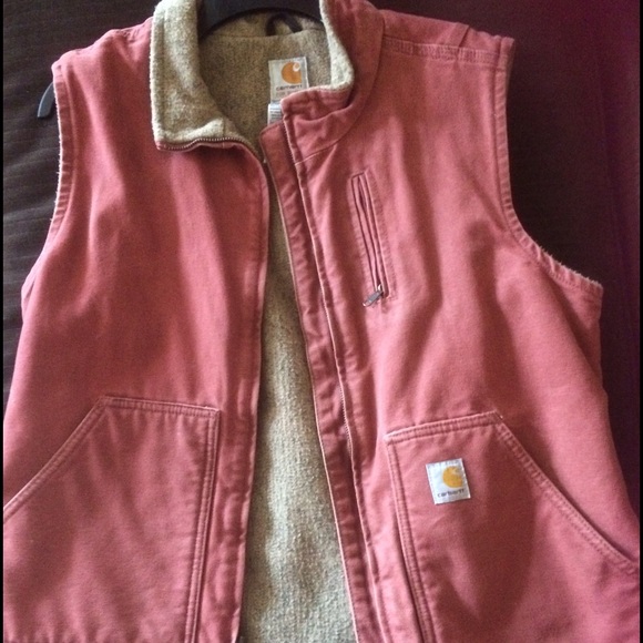 Women's LG carhartt vest