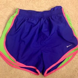 Nike dri fit tempo running shorts