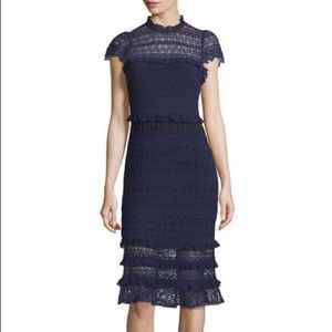 Parker Lace Annabelle Dress Size Small