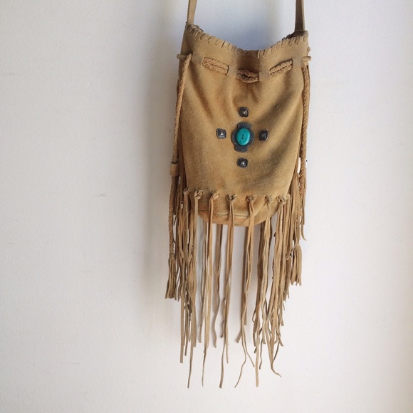 Free People Lost Desert Crossbody Fringe bag