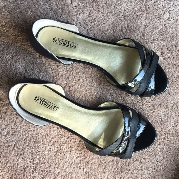 Seychelles sandals