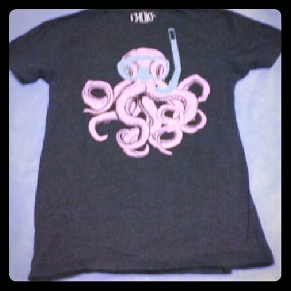 Never worn octopus t