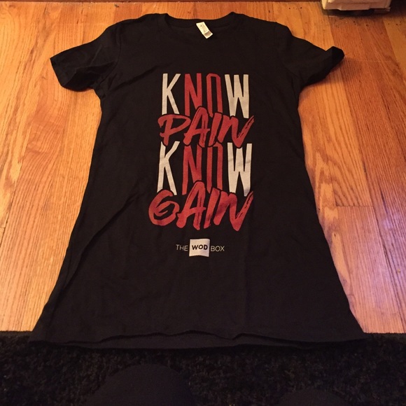 No pain no gain tee