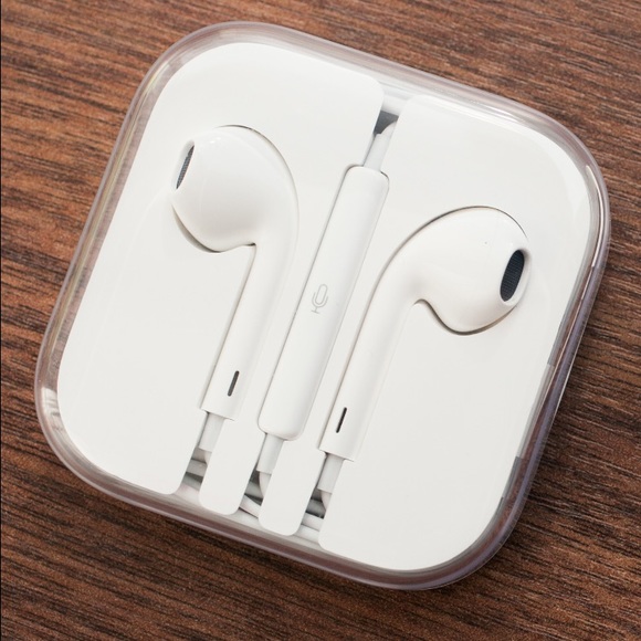 Apple headphones