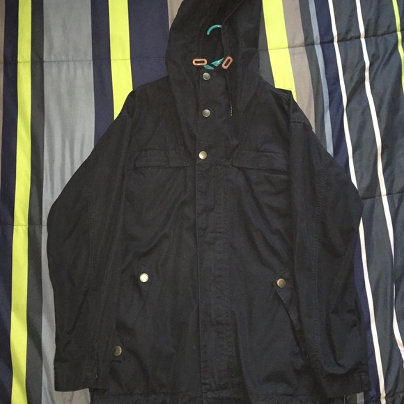 Idk wha this is ahaha a parka I guess comfy big - Picture 1 of 2