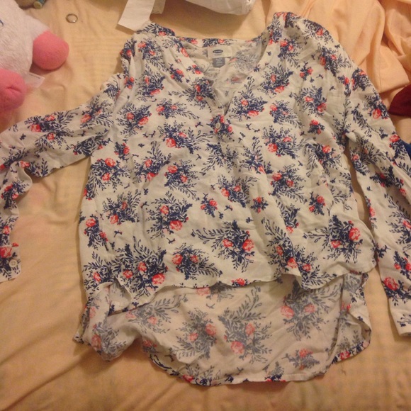 Long sleeve blouse