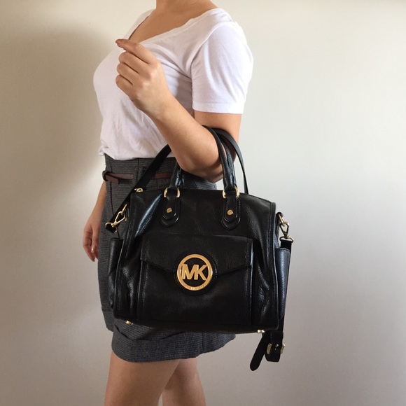 ❌❌SOLD❌❌Michael Kors Margo Satchel - Picture 3 of 4