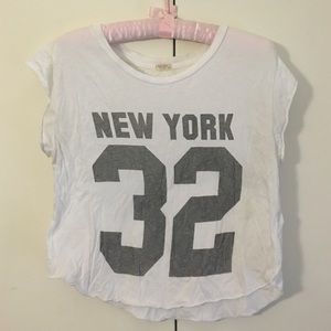 Brandy Melville "New York 32" top