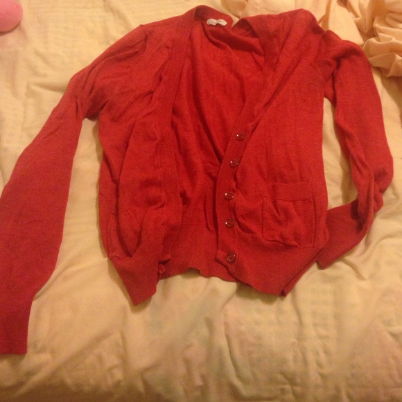 Fitted cardigan