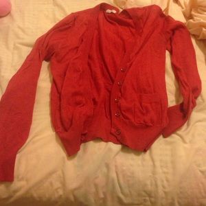 Fitted cardigan