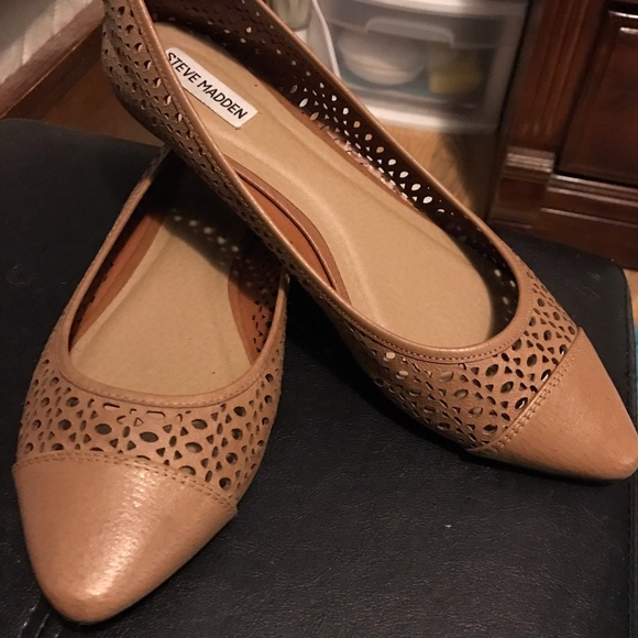 85% off Steve Madden Shoes - Steve Madden Laser Cut Steve Madden Laser Cut