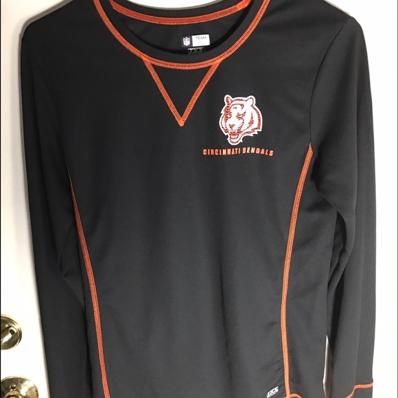 Long sleeve Bengals shirt
