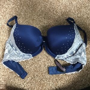 Lined Demi Bra