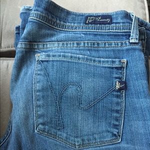 Size 28 citizens of humanity jeans