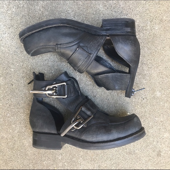 Jeffrey Campbell Roscoe Cutout Boot