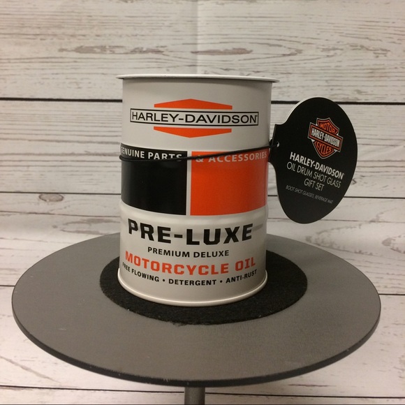 Harley-Davidson® Oil Drum Gift Set
