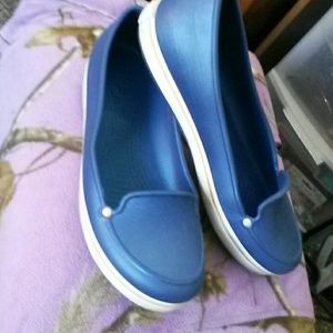 Crocs flats very good condition so comfortable