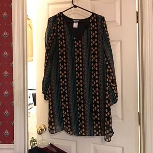 V-neck Dress