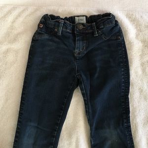 Hudson girls skinny jeans