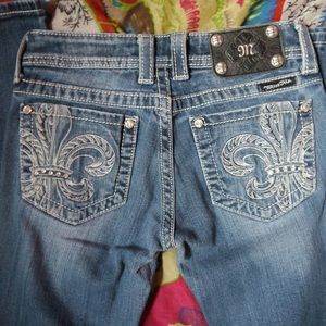 Miss Me Jeans Size 25X34 Style: Boot Womens Jeans