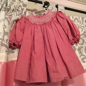 Smocked dress