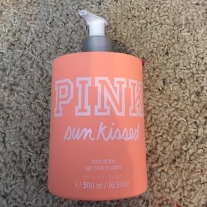Pink lotion
