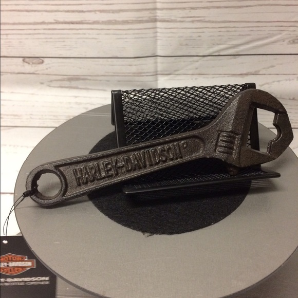 Harley-Davidson® Wrench Bottle Opener