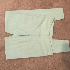 Mint Green Fabletics Leggings