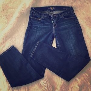 Lucky Brand Sofia Capri jeans