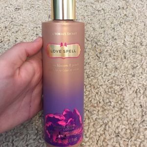 Victoria's Secret love spell bronze glow