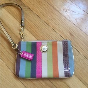 Coach wristlet
