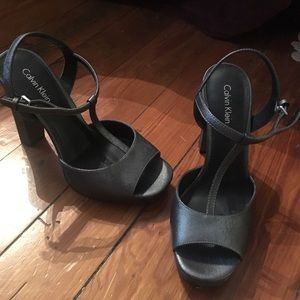 Calvin Klein heels