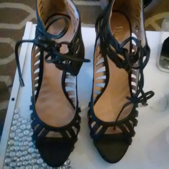 NEW Franco Sarto Gladiator style heels /sandals