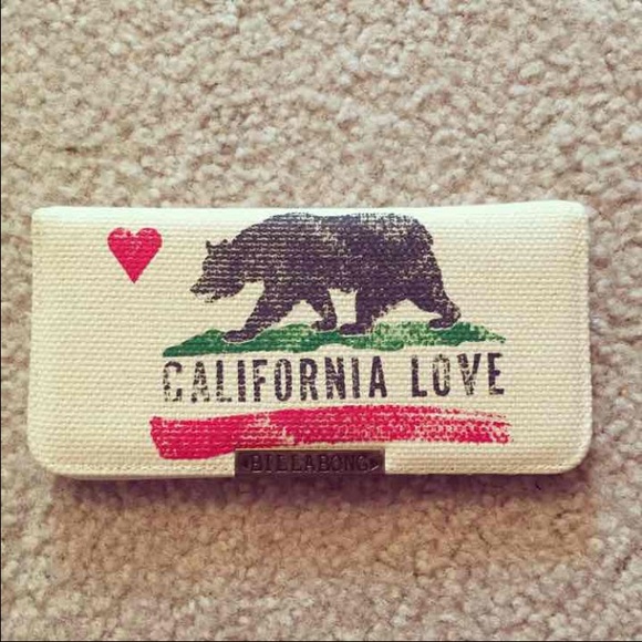 Billabong California love wallet
