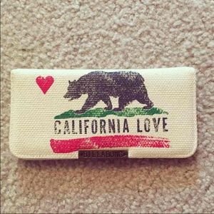 Billabong California love wallet