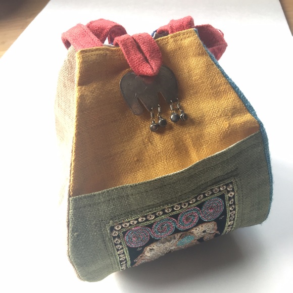 Elephant balloon bag - Picture 3 of 4