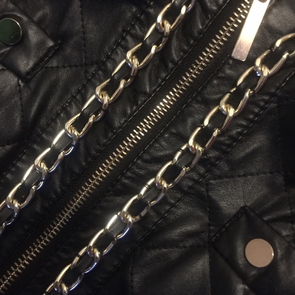 🚫SOLD🚫Leather Jacket - Picture 2 of 4