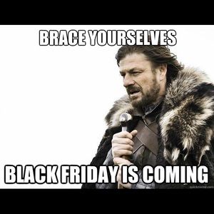HAPPY THANKSGIVING 🦃🍁🍽BLACK FRIDAY IS HERE!!!