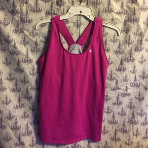 Pink heat gear tank.