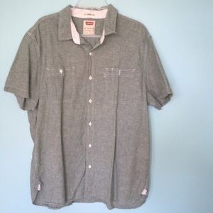 Levi's Other - Levi's Men's Cowboy Style Button Down Dress Shirt