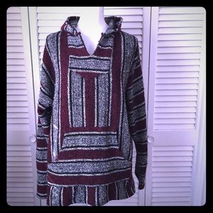 🍁🍂Beautiful Warm Winter Pullover Poncho 🍁🍂