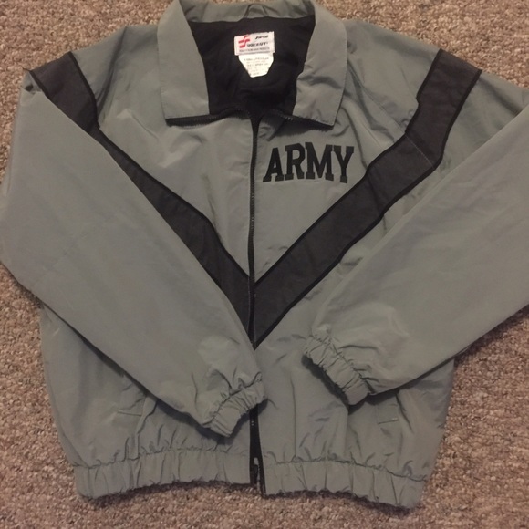 Official Army Windbreaker