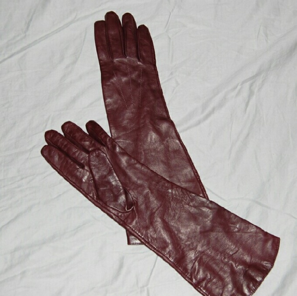 Club Monaco Leather Gloves