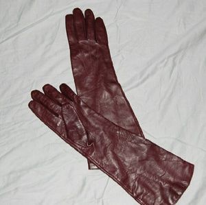 Club Monaco Leather Gloves
