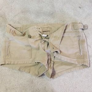 Abercrombie and Fitch booty shorts